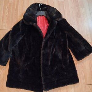 Vintage Tissavel France Country Pacer fur coat